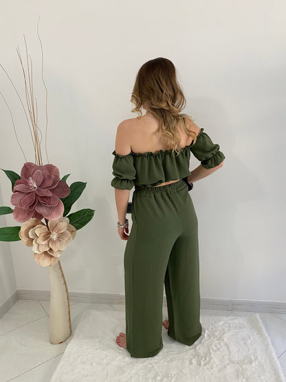 Coordinato Ibiza Verde Militare