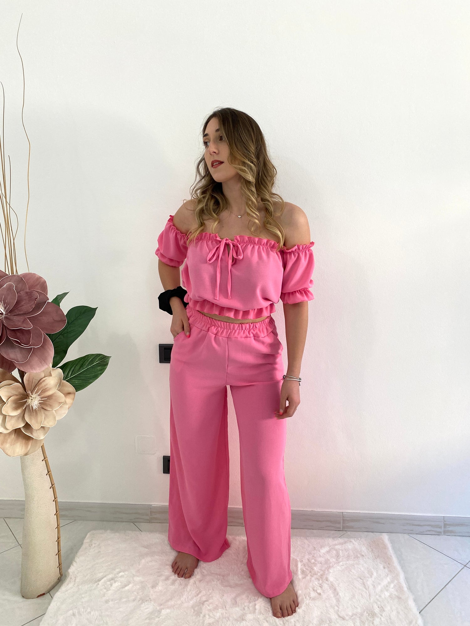 Coordinato Ibiza Rosa