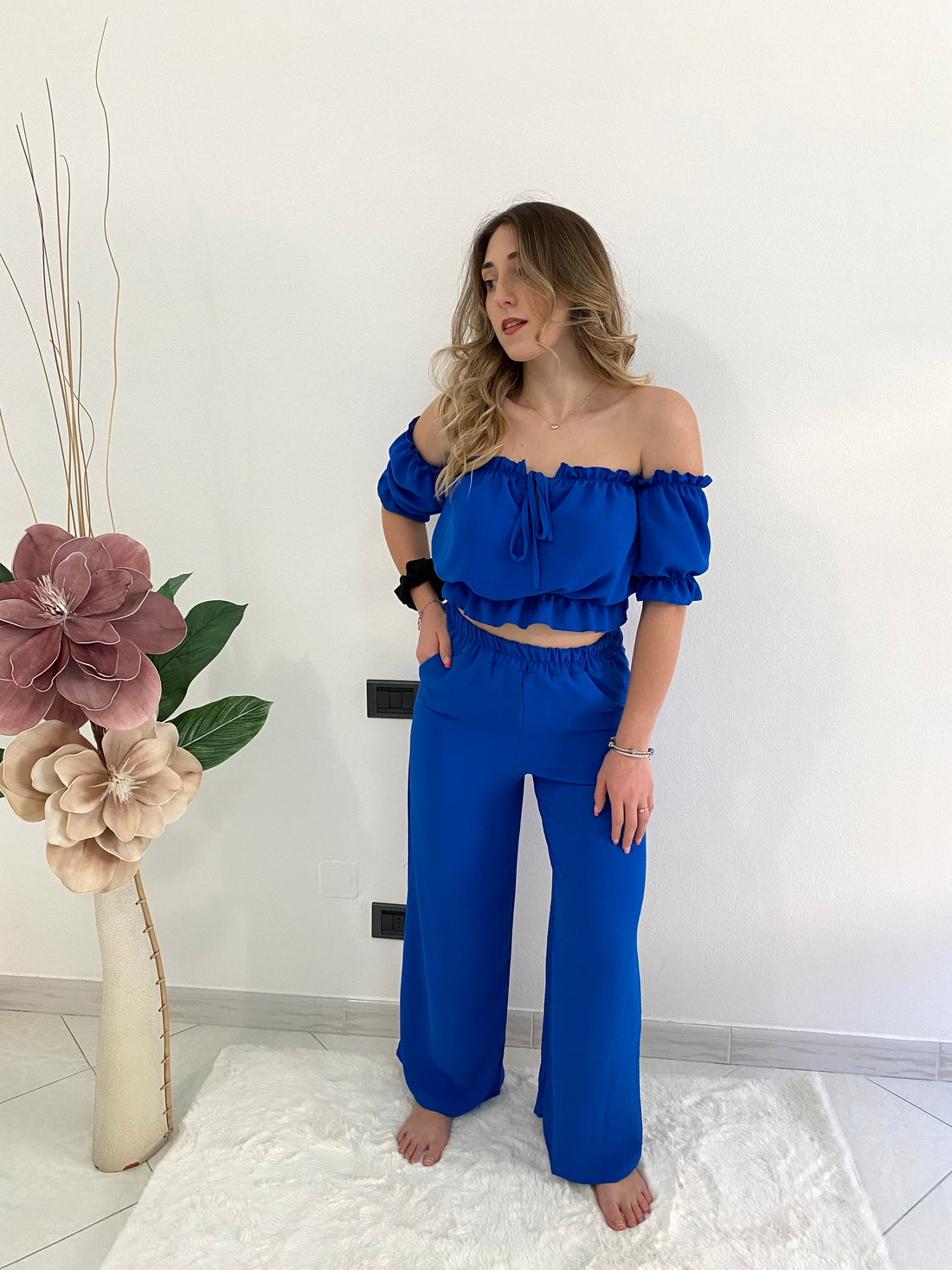 Coordinato Ibiza Blu