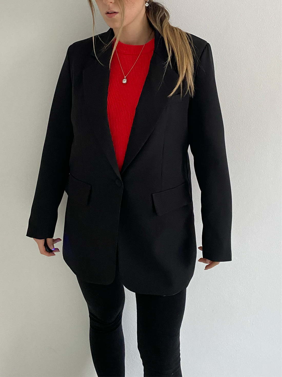 Blazer Nero