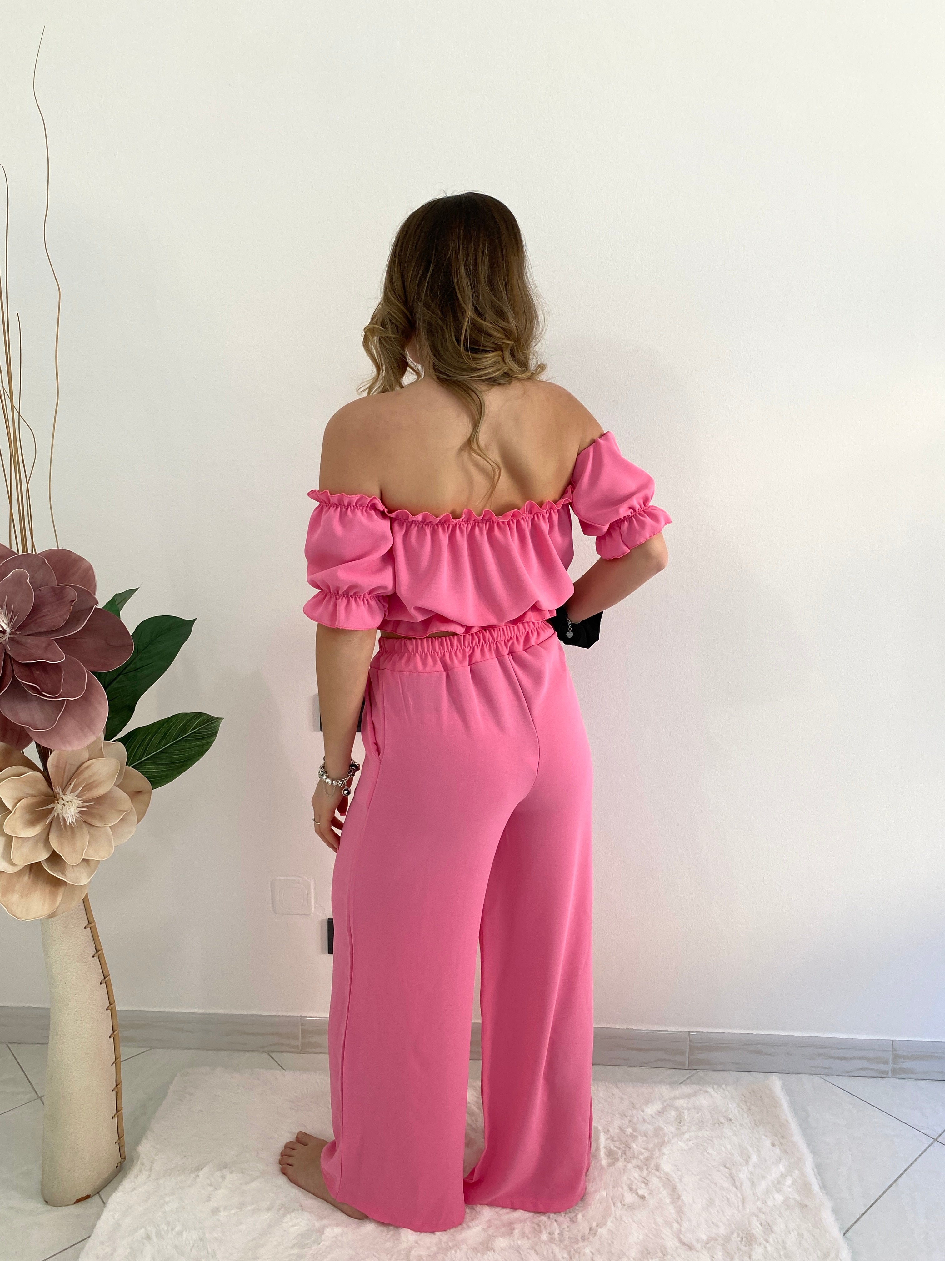 Coordinato Ibiza Rosa