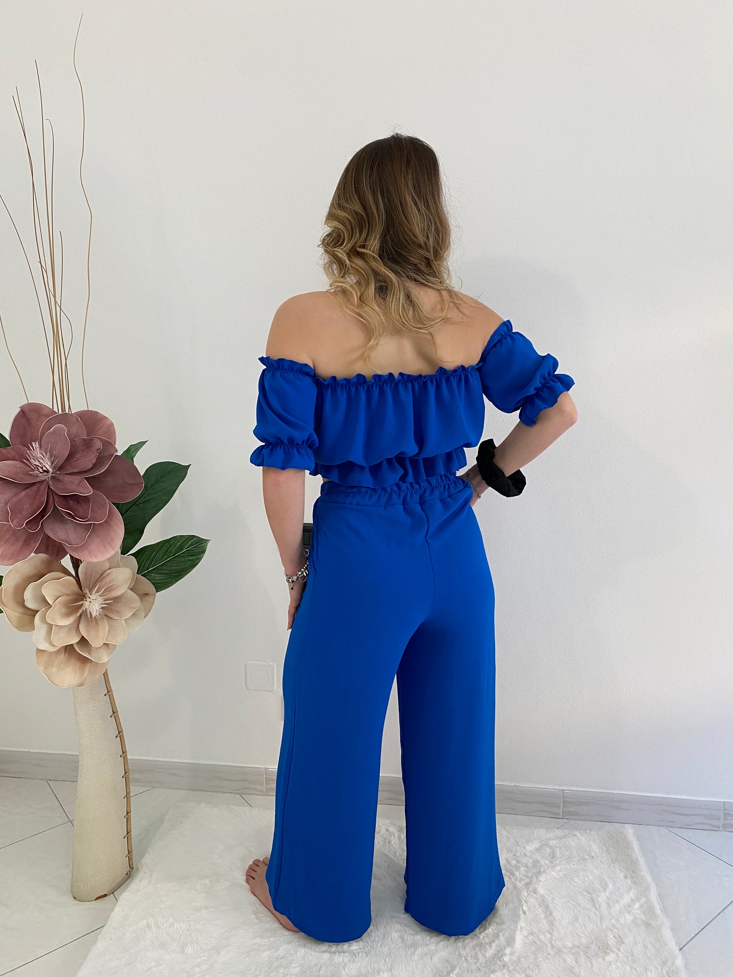 Coordinato Ibiza Blu