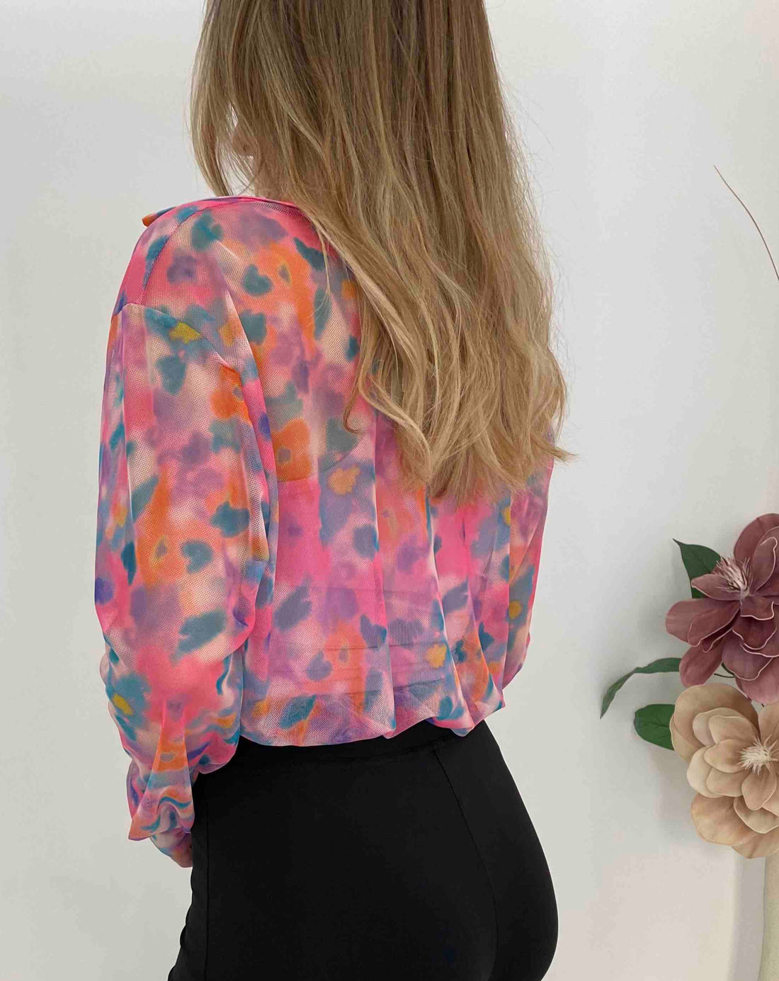 Camicia_Floreale_Rosa