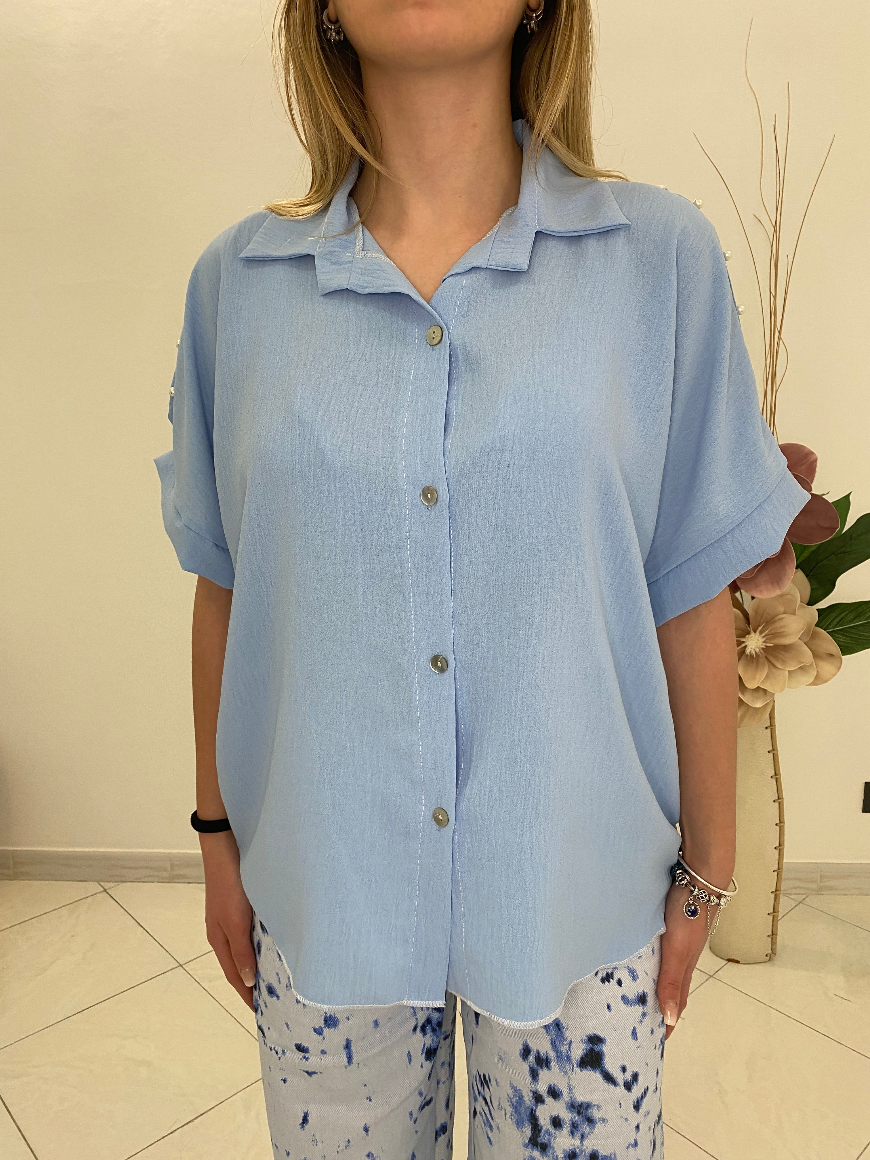 Camicia Perla