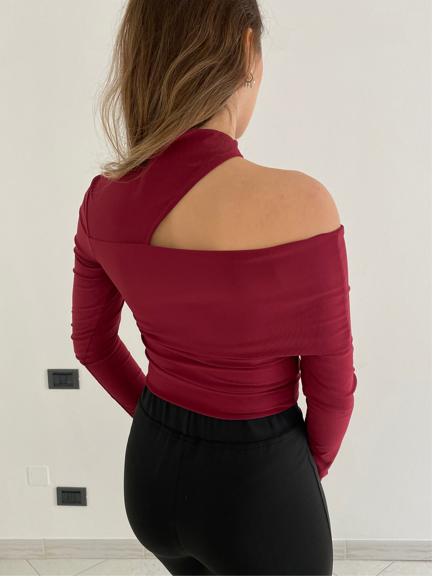 Body lycra bordeaux