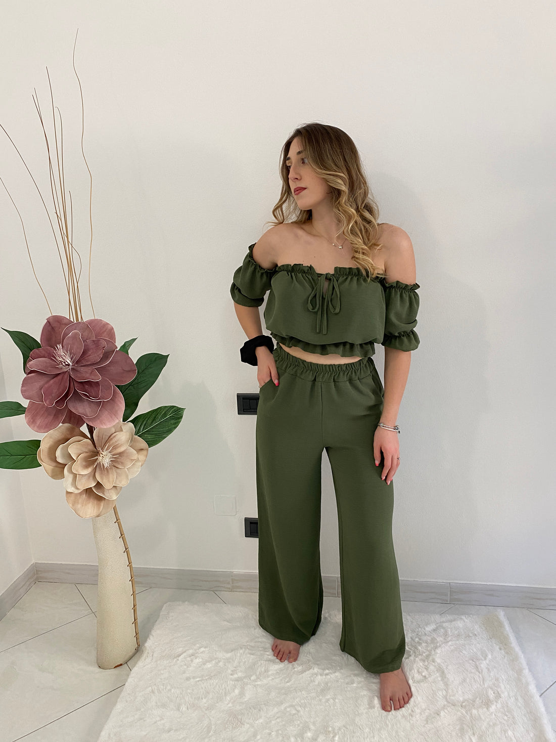 Coordinato Ibiza Verde Militare