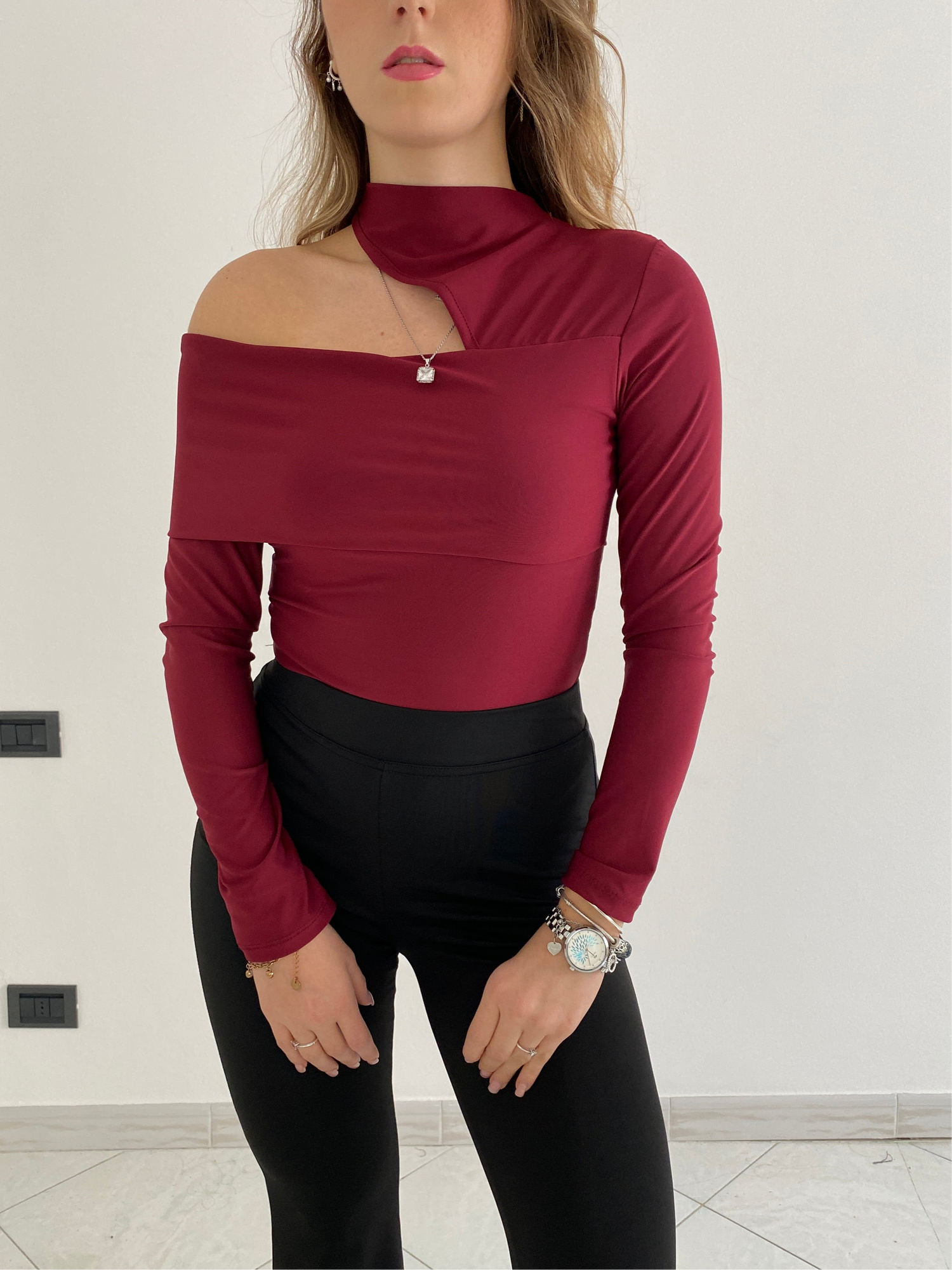 Body lycra bordeaux