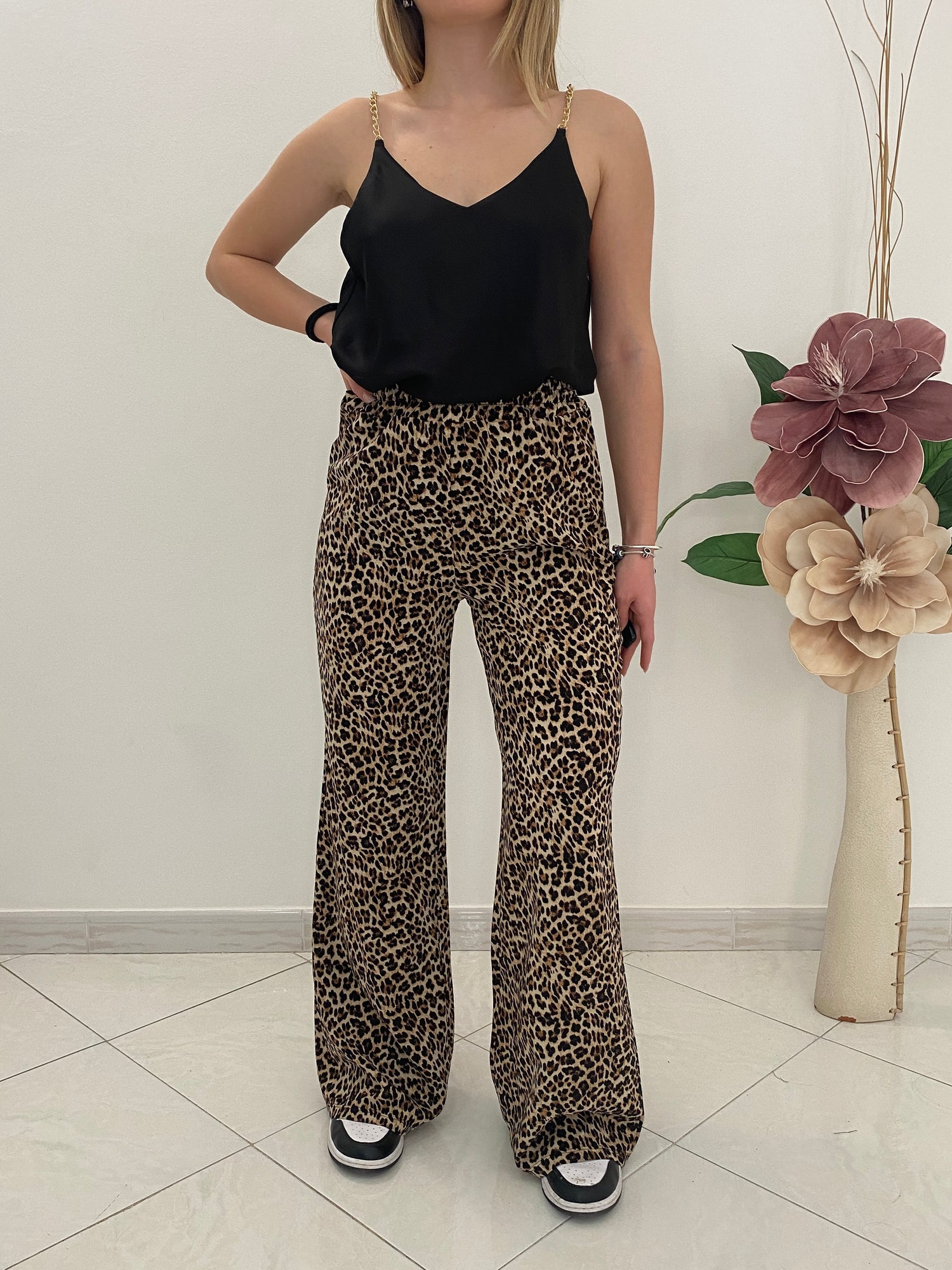 Pantalone Animalier