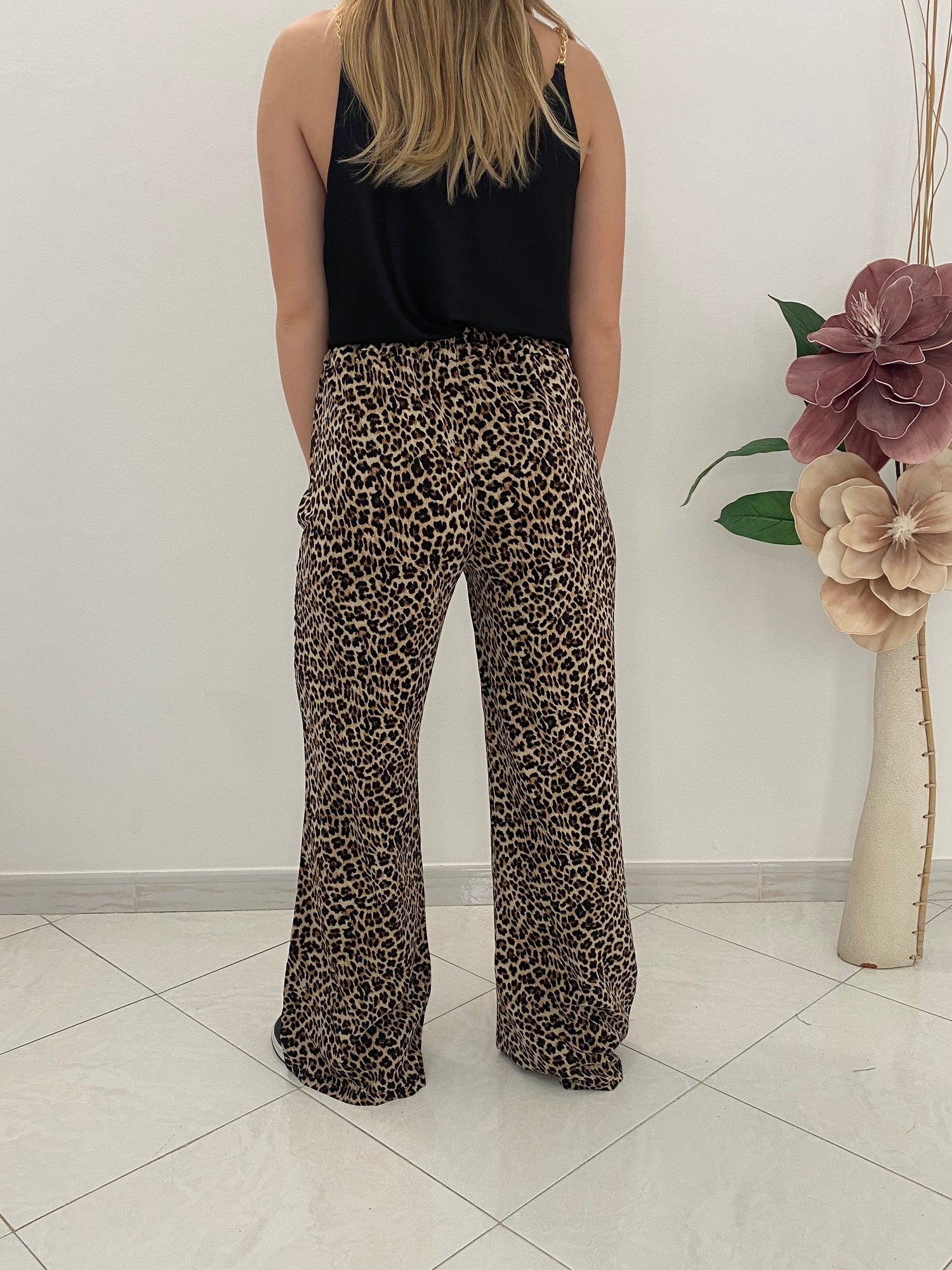 Pantalone Animalier