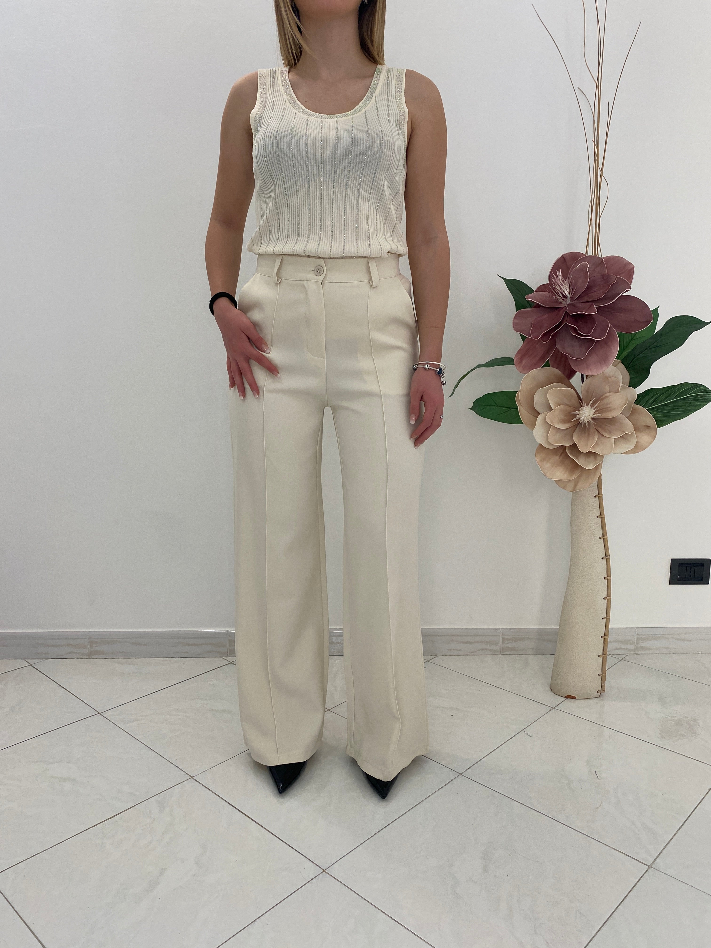 Pantalone Palazzo Panna