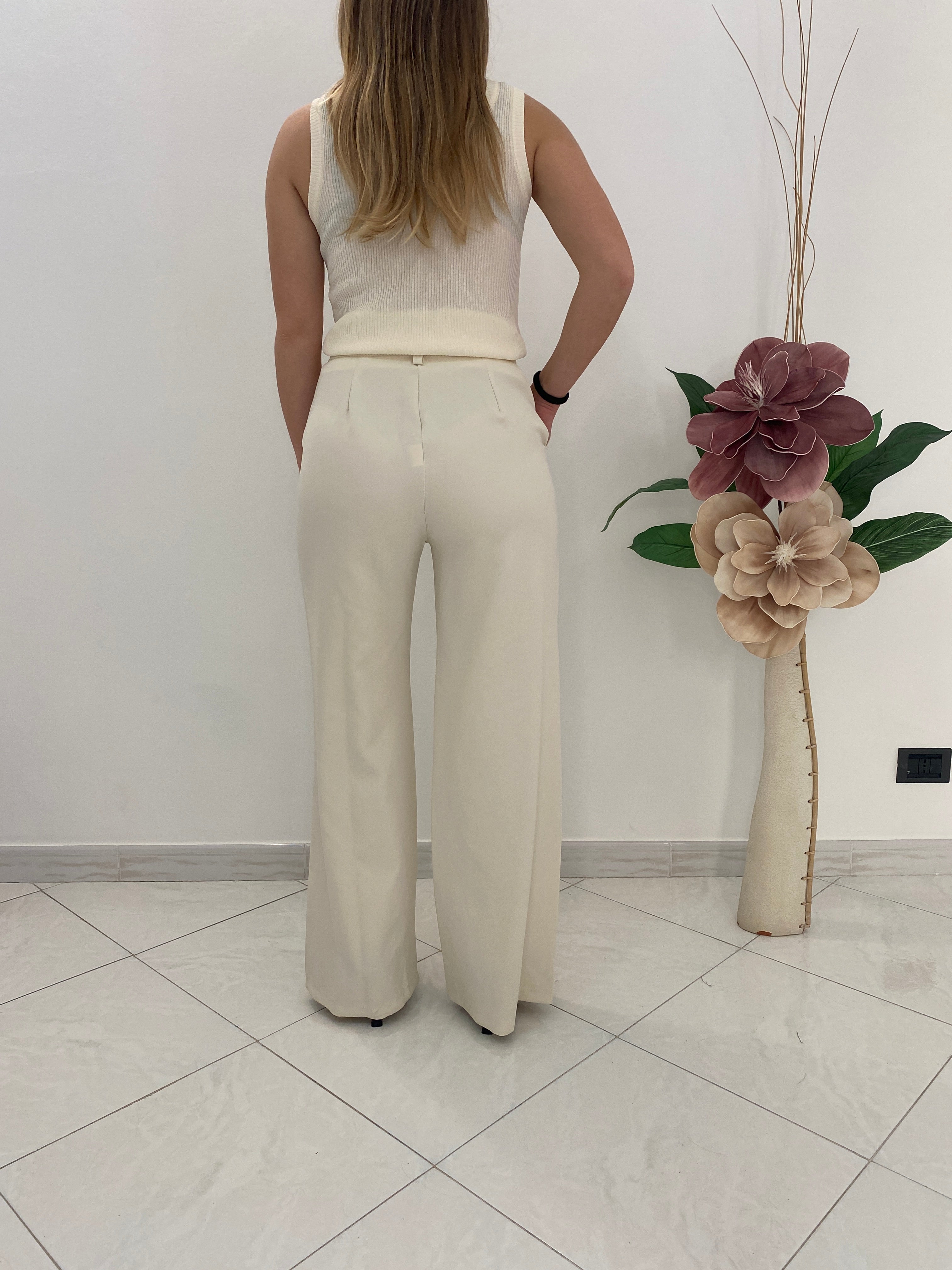 Pantalone Palazzo Panna