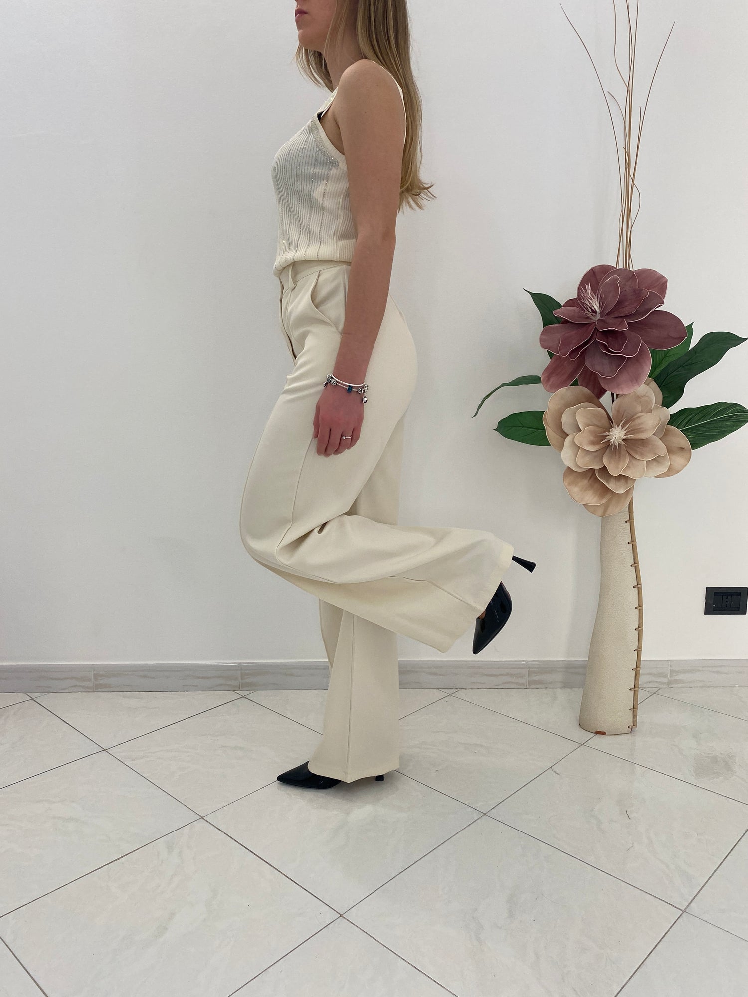 Pantalone Palazzo Panna