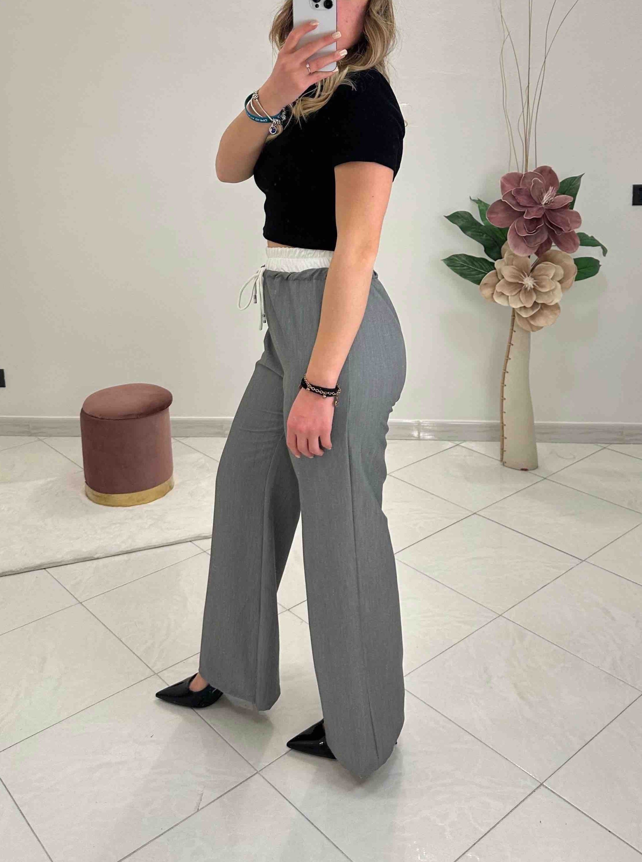 Pantalone_Vita_Combinata_Grigio