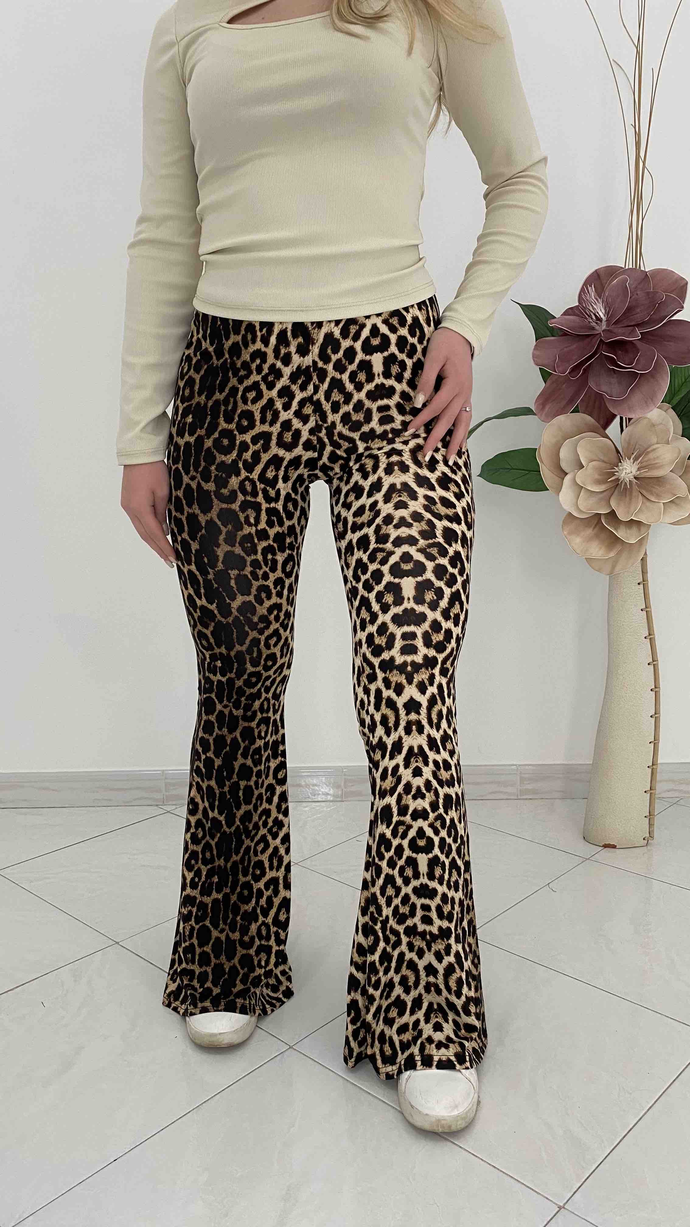 Pantalone_Zampa_Leopardato