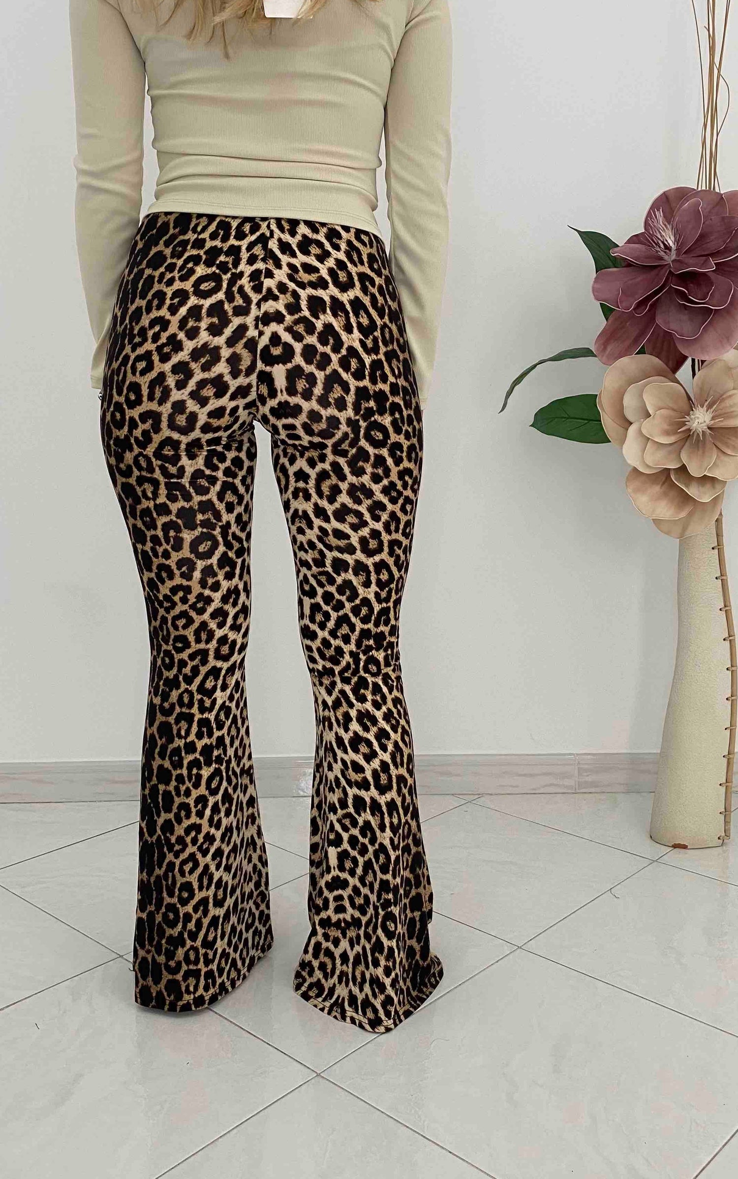 Pantalone_Zampa_Leopardato