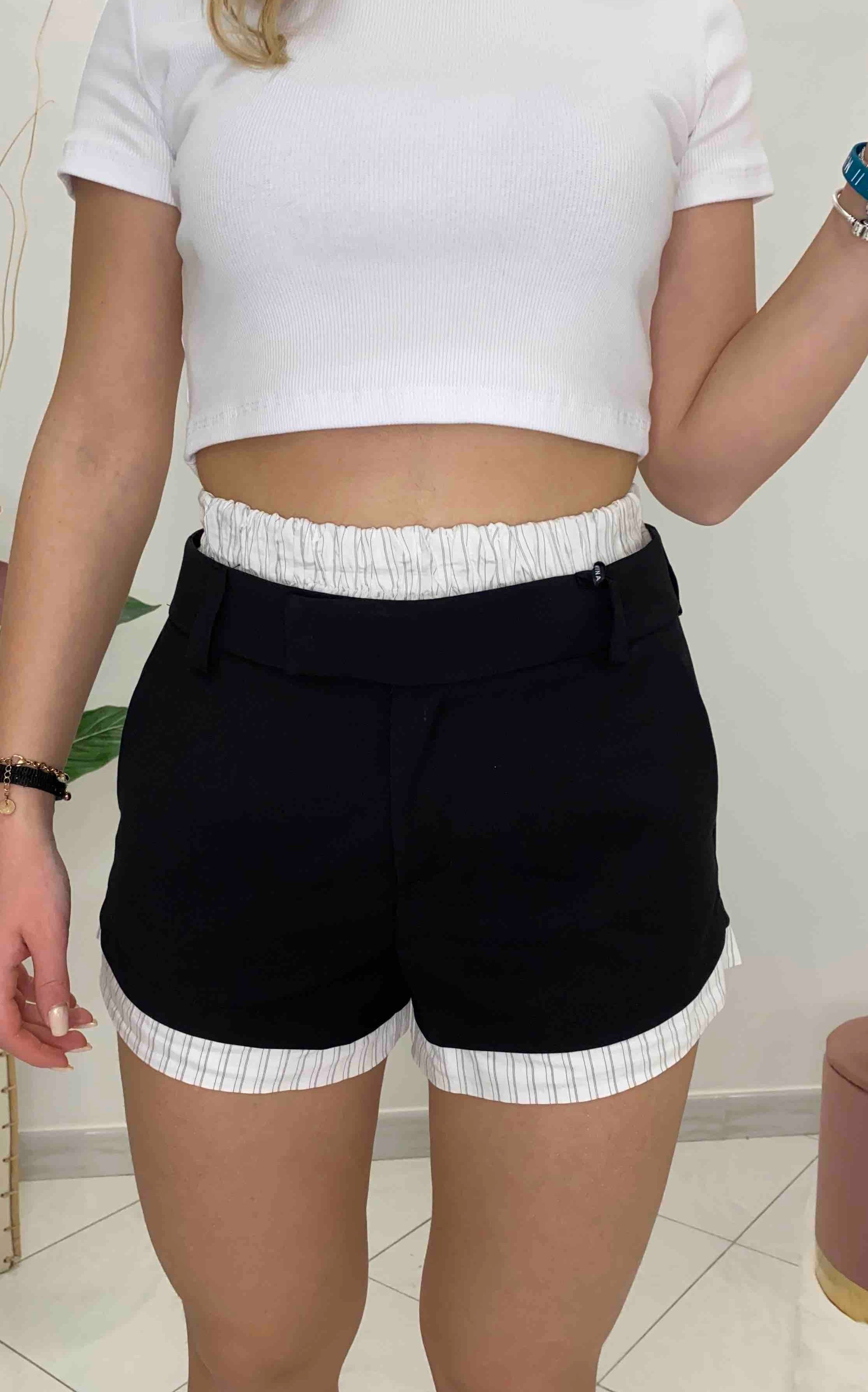 Shorts_Combinato_Boxer_Nero